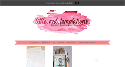 Desktop Screenshot of littleredtemptations.com